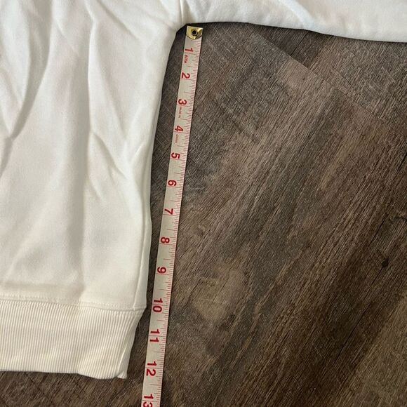 Cupcakes and Cashmere "Santa Baby" Ivory Sweatshirt-Size XL - Picture 6 of 7